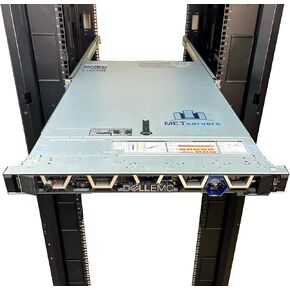 Dell EMC PowerEdge R640 8 Bay SFF 1U Server, 2X Intel Xeon Gold 6130 2.1GHz 16C CPU, 384GB (6 x 64GB) DDR4 RDIMM, H730p, 8X 3.84TB 12G SAS SSD, X520/i350 NDC, Rail Kit Included (Renewed) in Saudi Arabia