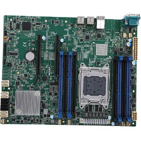 Server Motherboard, LGA 2011 with DDR3 8 Slots 128GB, III, PCIe 3.0 x16, for E5-2600 V2 in Saudi Arabia