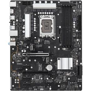 Z690 Phantom Gaming 4 Motherboard Z690 3xM.2 LGA 1700 PCIe 5.0 x16 Support i9-14900 i7-14700 i9-13900 i5-13400 CPU in Saudi Arabia