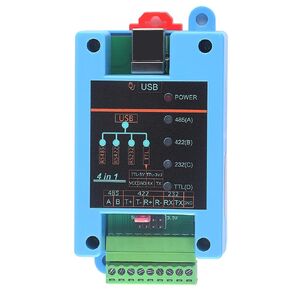 USB to RS232 232 RS485 485 RS422 422 TTL(3V3/5V) Serial Adapter Converter 4 in 1 in Saudi Arabia