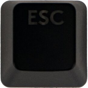 ESC Keycap for Mechanical Keyboard - Cherry MX Escape Key Replacement Keycap, Key for Gamers & Typists Compatible with Logitech G 512 in Saudi Arabia