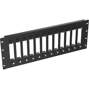 ToVi 4U Rack Mount Kit, 19-Inch Heavy-Duty Iron Bracket Set, Zinc Plated AV in Kuwait