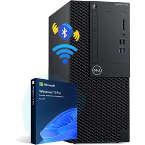 Dell OptiPlex 3070 Mini Tower, Core i5-9th, 256GB SSD 8GB RAM WIN11 Renewed in Kuwait