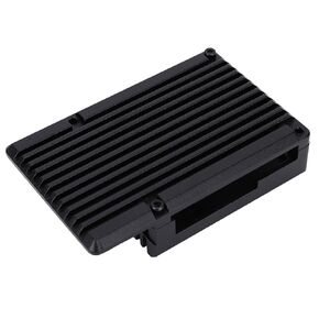Fafeicy Aluminium Alloy Motherboard Case Black Passive Cooling Enclosure in Kuwait