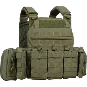 سترة WOLFHUNT التكتيكية سترة Molle Airsoft للرجال in Kuwait
