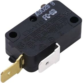 Replacement Part for 3B73362F EXP497 Microwave Door Switch 6600W1K001D AP4437957, PS3522738 1-PACK Universal Appliance Replacement Part Versatile Repair Durable Working in Saudi Arabia