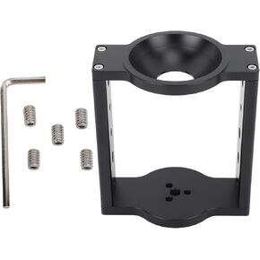 75mm Tripod Head Bowl Riser, Aluminum Alloy Tripod Head Hi-Hat Riser with Bowl Adapter for Photography Tripod for Video Camera Tripod DSLR Rail Slider in Saudi Arabia