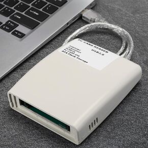 Portable High Speed Card Reader for Industrial Use, Memory Card Reader 68 Pin PCMCIA Converter Suitable for Storage Data Transmission Users in Saudi Arabia
