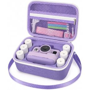 ALKOO Kids Instant Print Camera Case for Dylanto Kids Camera, Case Only in Saudi Arabia