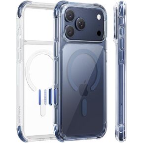 MAGIC JOHN for iPhone 18 Pro Max / 17 Pro Max Case Clear, Fit for MagSafe in Saudi Arabia