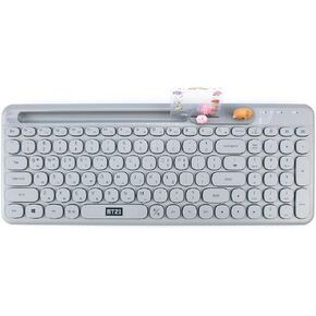 Hamee Wireless Quiet Membrane Keyboard BT21 My Little Buddy Series - CHIMMY in Saudi Arabia