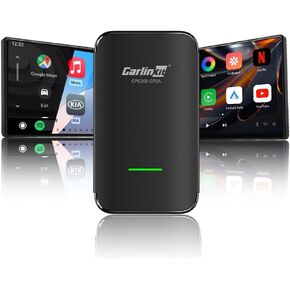 Carlinkit 4.0 Pro Wireless CarPlay Adapter with Built-in Video App, USB-A/C in Saudi Arabia