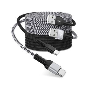USB A to Type C Cord 10FT Long for iPhone 18 Pro Max 17 Fast Charging Cable in Saudi Arabia