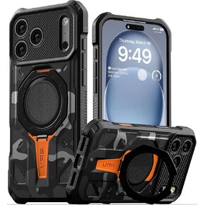 حافظة VRS DESIGN TerraGuard Active لهاتف iPhone 18 Pro Max - أخضر محيطي in Kuwait