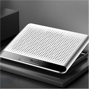 JSEIAJB Portable Laptop Cooling Pad Aluminum Alloy Suitable Adjustable Stand(D) in Saudi Arabia