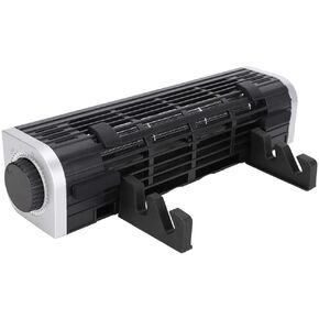 Laptop Cooler with Adjustable Stand, 3 Speed Adjustable Small Desk Fan for 12 18 Inch Tablet Laptop, USB Multi Function Laptop Cross Flow Turbine Cooling Fan in Saudi Arabia