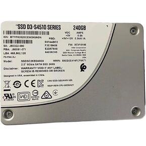 240GB SSDSC2KB240G8 D3-S4510 6Gb/S 240G in Saudi Arabia