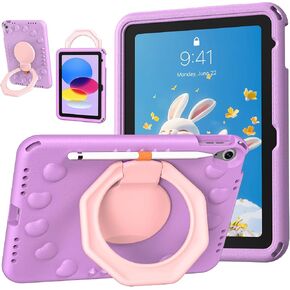 aMZCaSE for iPad A16 11th/10th Generation Case, 360° Rotating Stand in Saudi Arabia