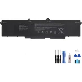 compatible For Dell Precision 15 3561 3571 3581 3470 Alienware M18 R1 m17 R5 LCD Display Touch Screen Digitizer Full Assembly Replacement Screen Repair battery 9JRV0 +Free Tools，For 9JRV0 LCD in Kuwait