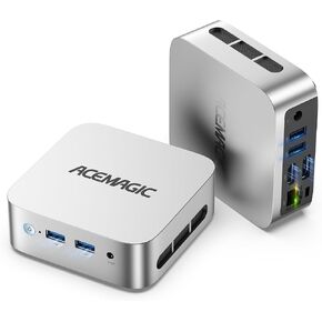 ACEMAGIC V1 Mini PC Computer, AMD Ryzen 5 3500U, 8GB RAM, 256GB SSD in Saudi Arabia