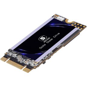 SSD SATA M.2 2242 500GB Shark Speed Ngff Internal Solid State Drive High Performance Hard Drive for Desktop Laptop SATA III 6Gb/s Includes SSD (500GB, M.2 2242) in Kuwait
