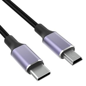 USB C Photo Transfer Cable Cord for Canon Rebel EOS T7 T1i T2i T3 T3i T4i T5 T5i T6 T6i T6s T7i Cameras, for Nikon D40 D50 D60 D70 D70S D80 D90 D100 D200 for iPhone 15, PC, MacBook with USB-C 3.3 FT in Saudi Arabia