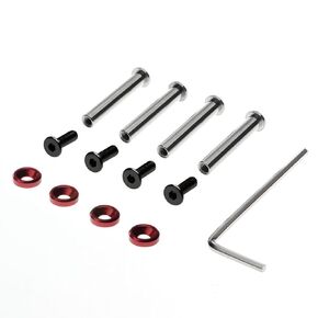 Metal Fan Screw Kit for Desktop Computer Repair Case Screws Replacement Screw in Saudi Arabia