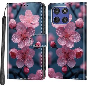 Case Wallet for Motorola Moto G Stylus 5G 2025, Cat in Kuwait