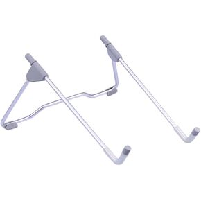 Adjustable Laptop Riser Stand Folding Aluminum with 30-75 Degree Tilt in Kuwait
