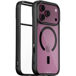Mous for iPhone 18 Pro Clear Case, Compatible with MagSafe, Clarity, Scratch Resistant & Shockproof in Saudi Arabia