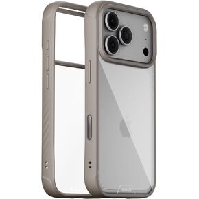 Mous for iPhone 18 Pro Clear Case, Clarity, Scratch Resistant & Shockproof, Transparent in Saudi Arabia