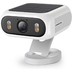 Solar Security Camera Wireless Outdoor, Battery Camera with Built-in Solar Panel, 2.4/5GHz WiFi, Magnetic No-Drill Mount, AI Human/Vehicle/Animal Detection, Color Night Vision, 2-Way Audio in Saudi Arabia