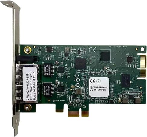 1 PCS NEW SST-ETH-PCIE-H Factory Packing with Warranty SSTETHPCIEH in Saudi Arabia
