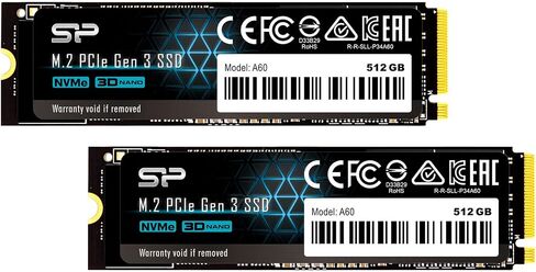 SP Silicon Power 2-Pack 512GB NVMe M.2 PCIe Gen3x4 2280 SSD in Saudi Arabia