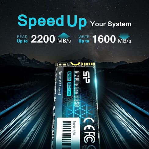 SP Silicon Power 2-Pack 512GB NVMe M.2 PCIe Gen3x4 2280 SSD in Saudi Arabia