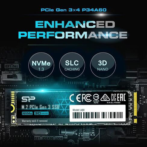 SP Silicon Power 2-Pack 512GB NVMe M.2 PCIe Gen3x4 2280 SSD in Saudi Arabia