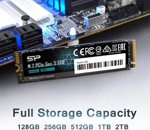 SP Silicon Power 2-Pack 512GB NVMe M.2 PCIe Gen3x4 2280 SSD in Saudi Arabia