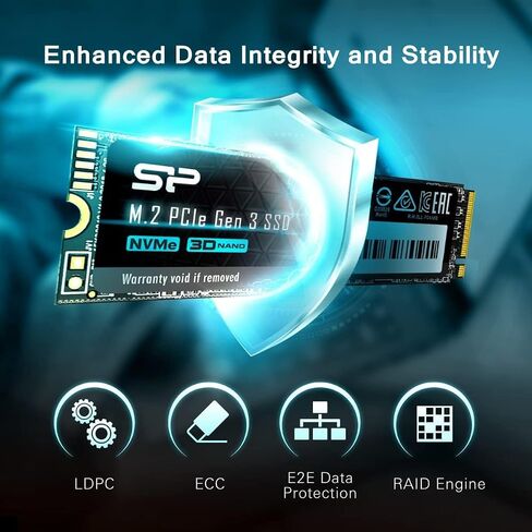 SP Silicon Power 2-Pack 512GB NVMe M.2 PCIe Gen3x4 2280 SSD in Saudi Arabia