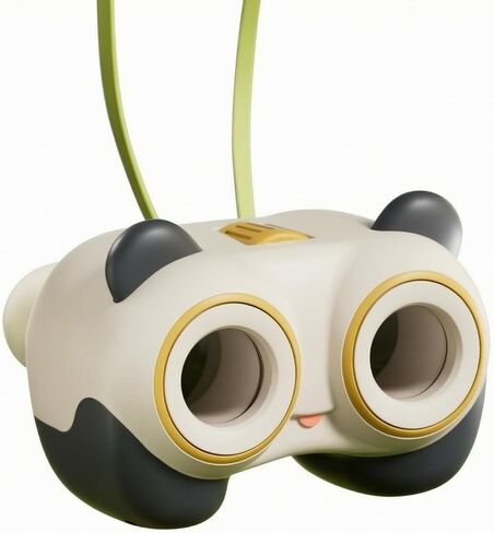 Animal Binoculars | Lightweight Compact Design, Toy Binoculars with Strap, for Outdoor Exploration, Pretend Play, Green in Saudi Arabia