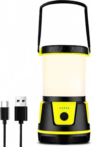 Rechargeable Emergency Lantern 3000 Lumens Camping Light in Saudi Arabia