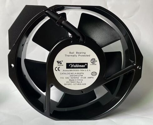 5915PC-12T-B30-A09 Fan 5915PC-12T-B30-A09 A-6AXFN 115VAC 200/240CFM 0.31/0.28A 17238 Cooling Fan in Saudi Arabia