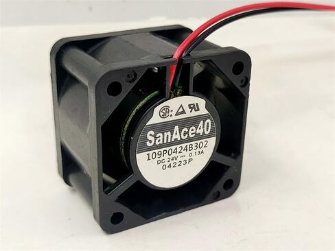 109P0424B302 DC24V 0.13A 4028 4cm 2-Wire Inverter Cooling Fan in Saudi Arabia