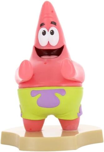 Cableguys Minis Patrick Phone Stand and Headphone Base – Gamer Accessory for Setup Gaming and Bedroom, Smartphone Holder and Small Devices, Deco Office Gaming and Figures in Saudi Arabia