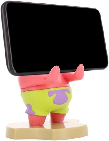 Cableguys Minis Patrick Phone Stand and Headphone Base – Gamer Accessory for Setup Gaming and Bedroom, Smartphone Holder and Small Devices, Deco Office Gaming and Figures in Saudi Arabia