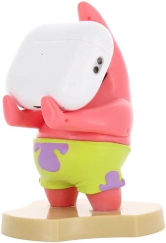 Cableguys Minis Patrick Phone Stand and Headphone Base – Gamer Accessory for Setup Gaming and Bedroom, Smartphone Holder and Small Devices, Deco Office Gaming and Figures in Saudi Arabia