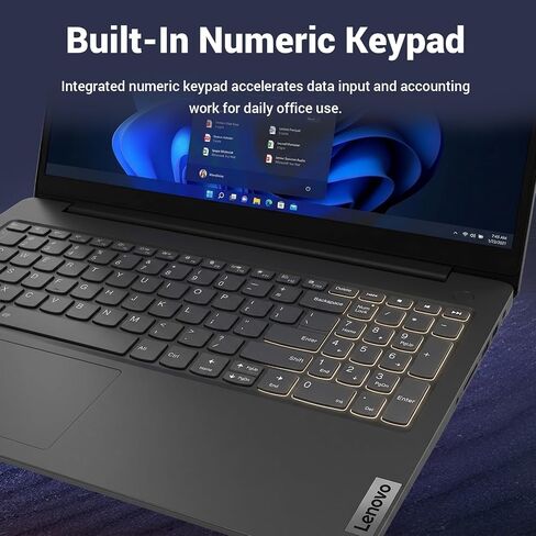 Lenovo V-Series V15 Business Laptop, Intel Core i7-13620H, 15.6" FHD in Kuwait