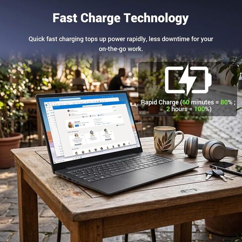 Lenovo V-Series V15 Business Laptop, Intel Core i7-13620H, 15.6" FHD in Kuwait