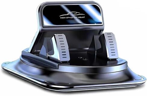 WZP 360Degree Rotation Dashboard Phone Holder for Car with Double Layer Pad in Saudi Arabia