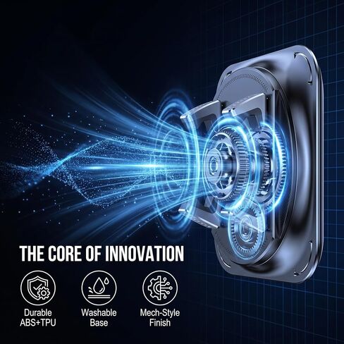 WZP 360Degree Rotation Dashboard Phone Holder for Car with Double Layer Pad in Saudi Arabia