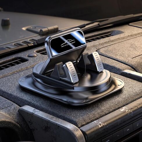 WZP 360Degree Rotation Dashboard Phone Holder for Car with Double Layer Pad in Saudi Arabia